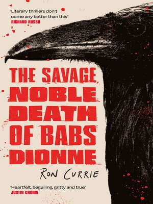 cover image of The Savage, Noble Death of Babs Dionne